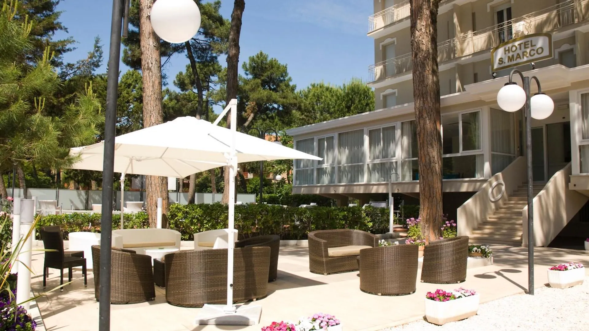Hotel San Marco Milano Marittima 3*,