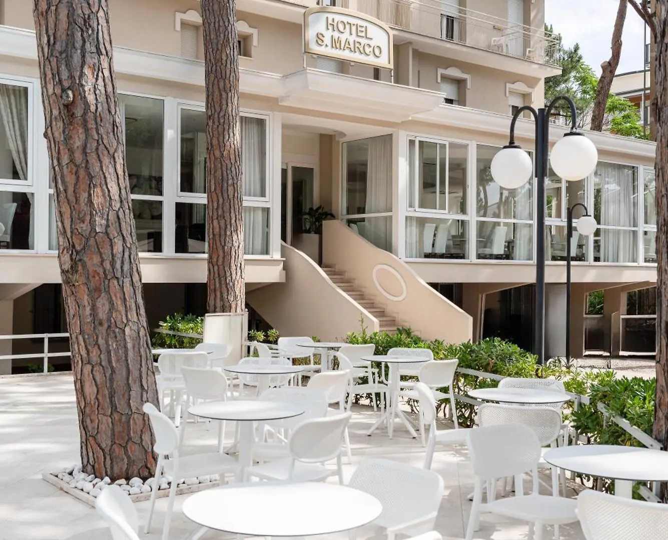 Hotel San Marco Milano Marittima Itálie