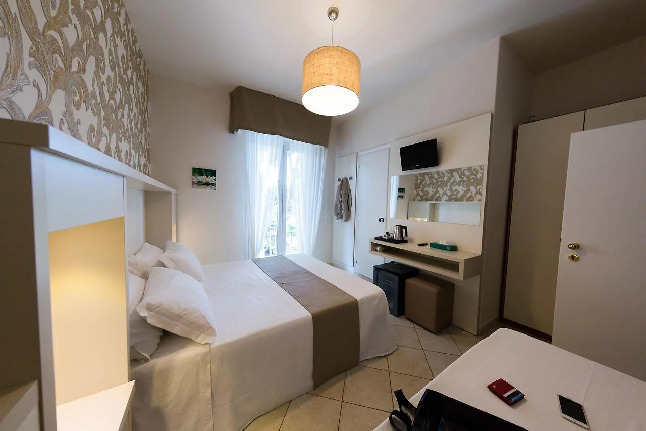 ***  Hotel San Marco Milano Marittima Itálie